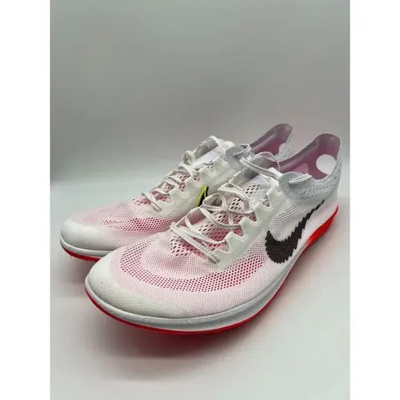 Nike ZoomX Dragonfly Rawdacious DJ5255 100 Sprint Spikes White Size 14 NEW - Picture 8 of 12